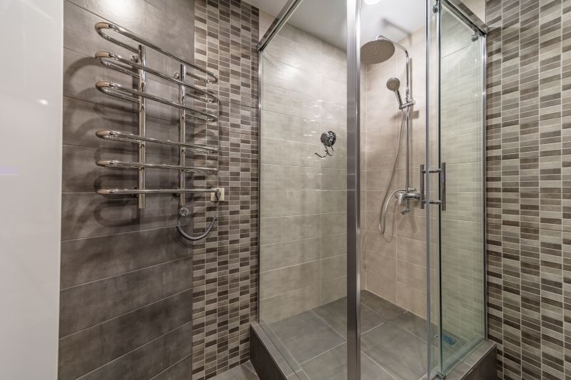 Minimalist Shower Enclosure